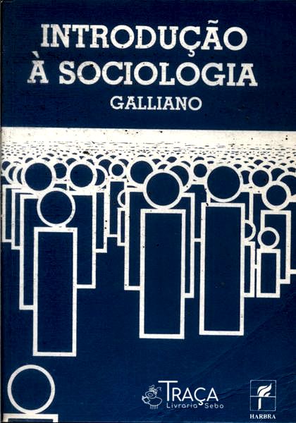 Introdução À Sociologia