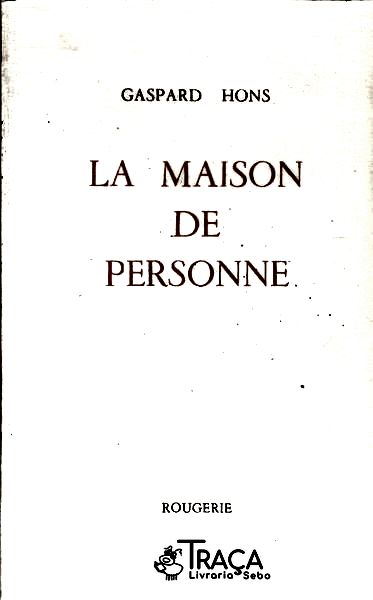La Maison De Personne