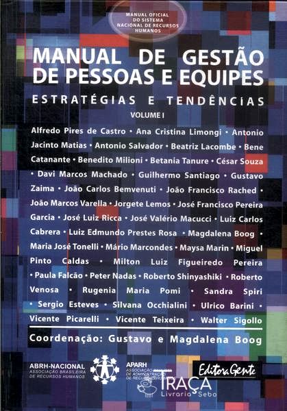 Manual de Gestão de Pessoas e Equipes Vol 1