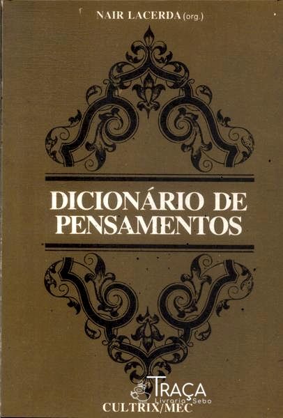Dicionário de Pensamentos