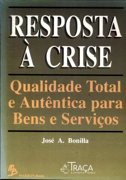 Resposta À Crise