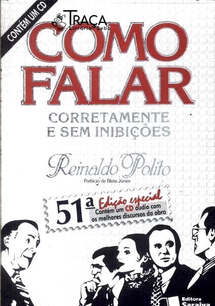 Como Falar Corretamente e sem Inibições (não Inclui Cd)