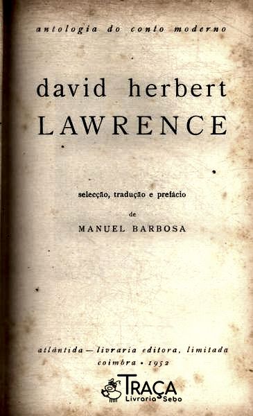 Antologia Do Conto Moderno