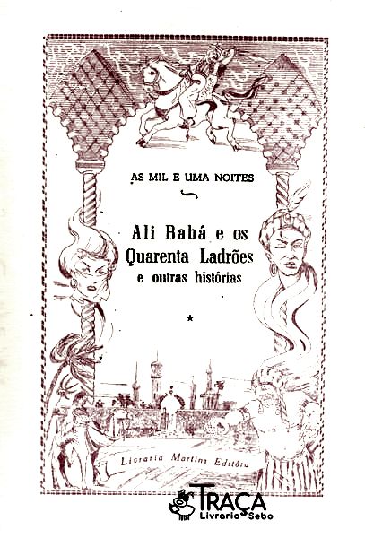 Ali Babá E Os Quarenta Ladrões