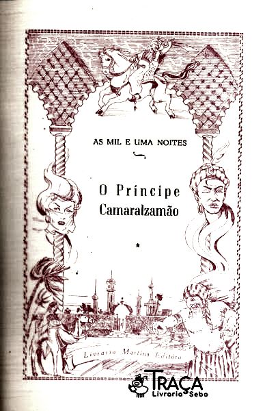 O Príncipe Camaralzamão
