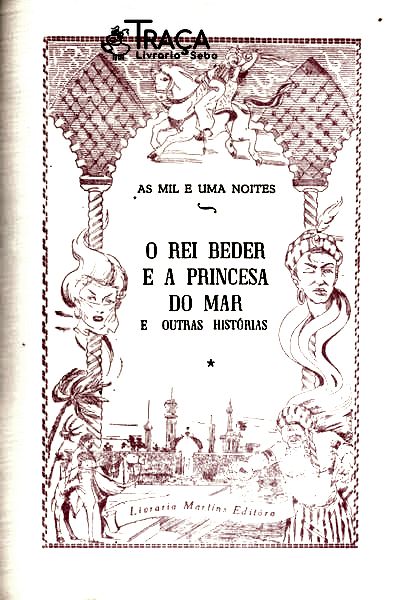 O Rei Beder E A Princesa Do Mar