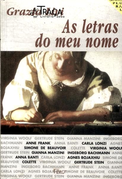 As Letras do Meu Nome