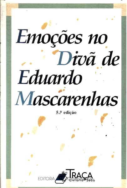 Emoções No Divã De Eduardo Mascarenhas