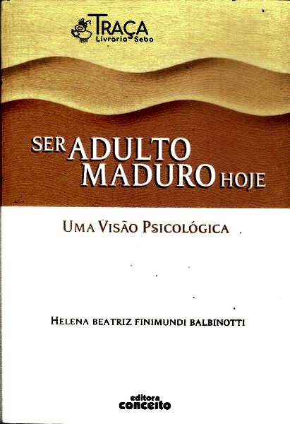 Ser Adulto Maduro Hoje