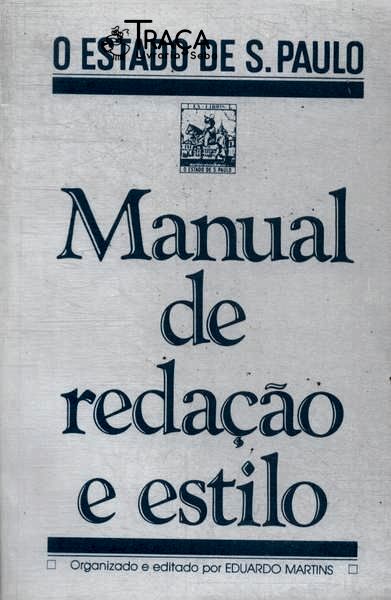 Manual de Redação e Estilo (1992)