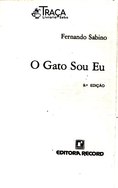 O Gato Sou Eu