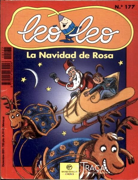 Leo Leo: La Navidad De Rosa
