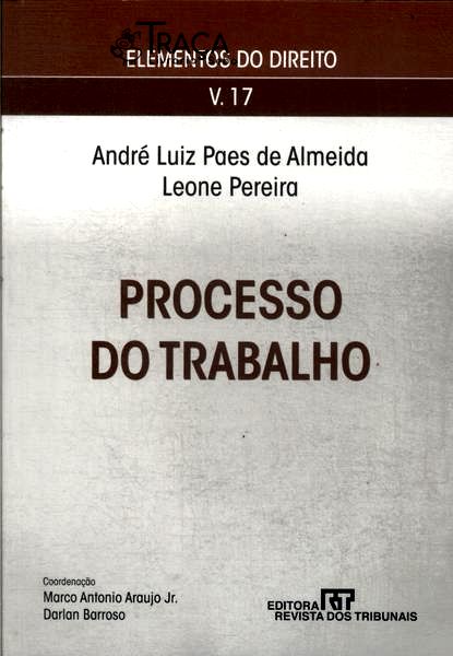 Processo do Trabalho (2010)