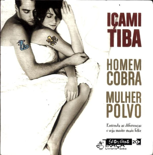 Homem Cobra Mulher Polvo