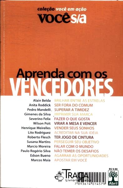 Aprenda com os Vencedores