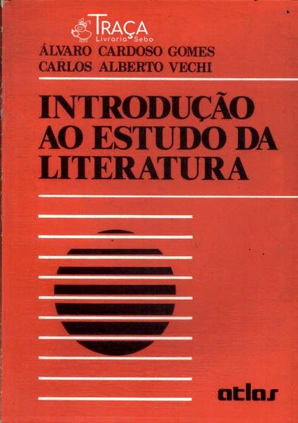 Introdução Ao Estudo da Literatura
