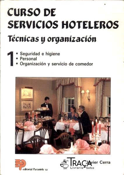 Curso de Servicios Hoteleiros Vol 1