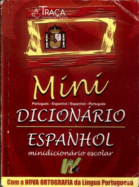 Mini Dicionário Espanhol (2010)