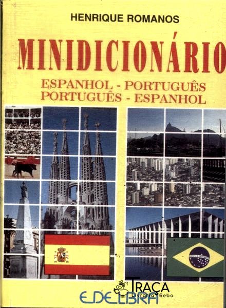 Minidicionário Espanhol-português, Português-espanhol (2000)