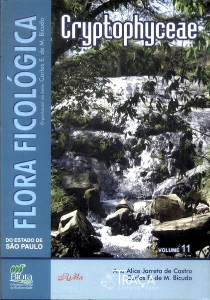 Flora Ficológica do Estado de São Paulo: Cryptophyceae