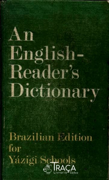 An English-readers Dictionary (1971)