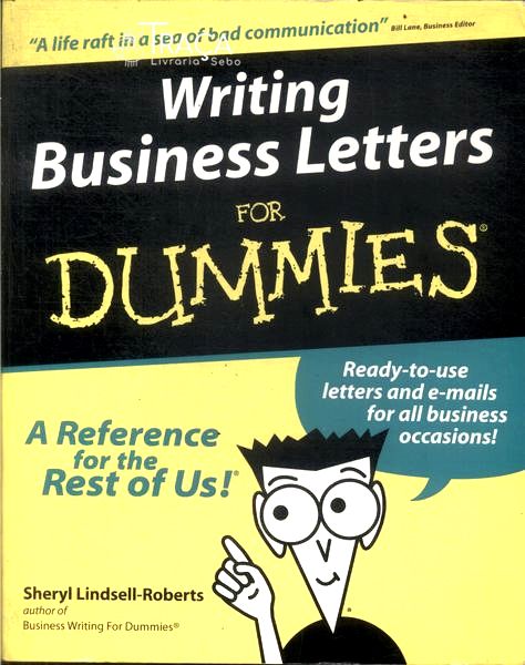 Writing Business Letters For Dummies
