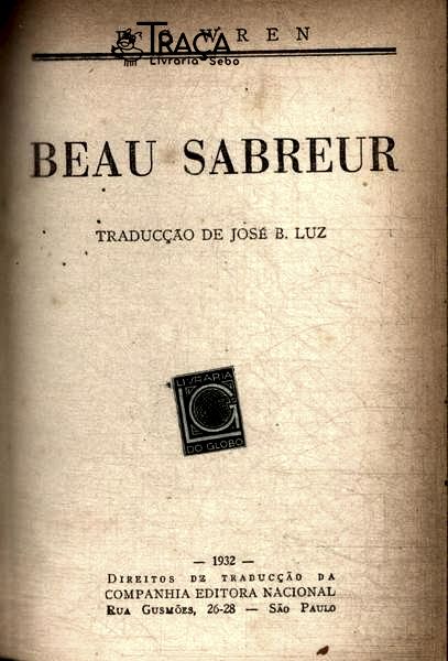 Beau Sabreur