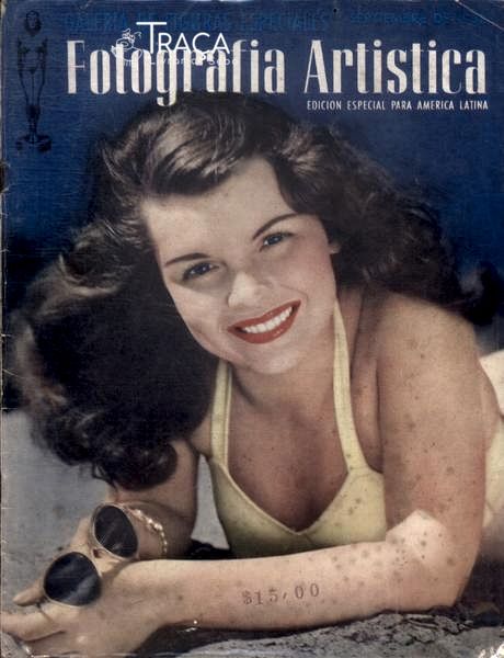 Fotografia Artistica Galeria de Figuras Especiales Vol 4 Nº 1 (setembro 1952)