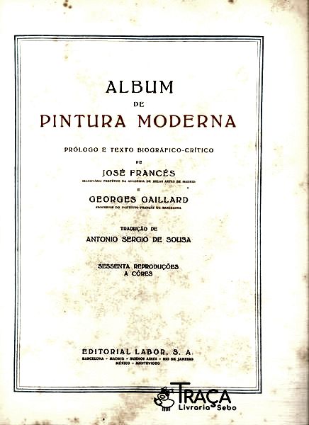 Album de Pintura Moderna