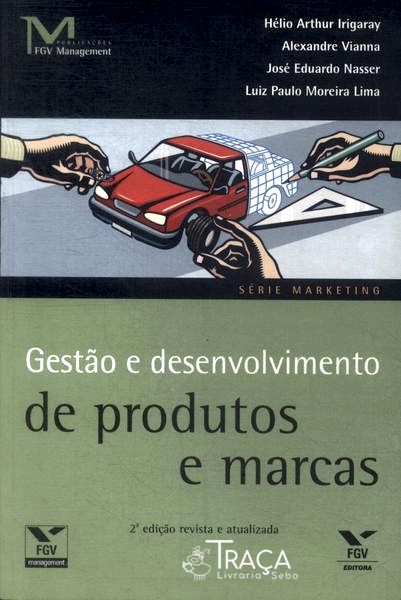 Gestão e Desenvolvimento de Produtos e Marcas