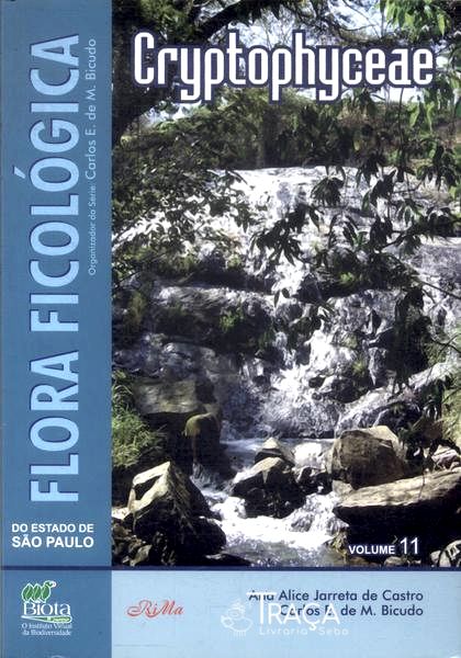 Flora Ficológica do Estado de São Paulo: Cryptophyceae