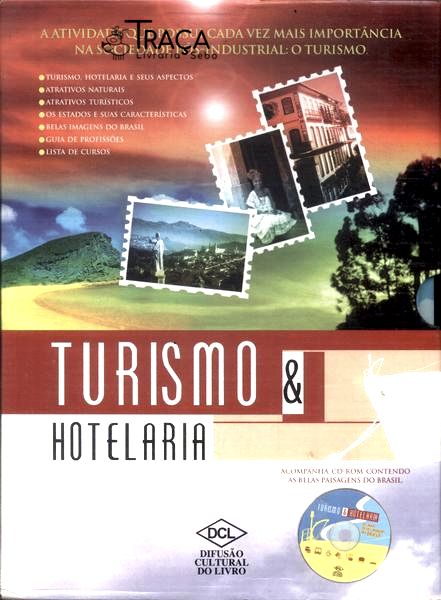 Turismo e Hotelaria (contém Caixa e Inclui Cd)