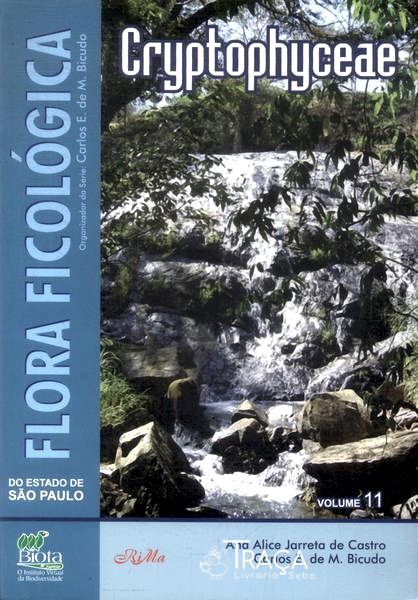 Flora Ficológica do Estado de São Paulo: Cryptophyceae