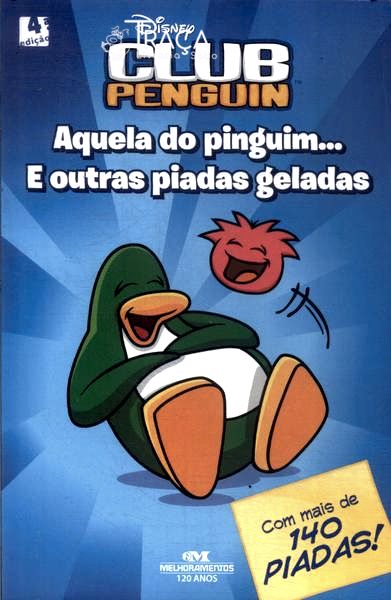 Club Penguin: Aquela do Pinguim... e Outras Piadas Geladas