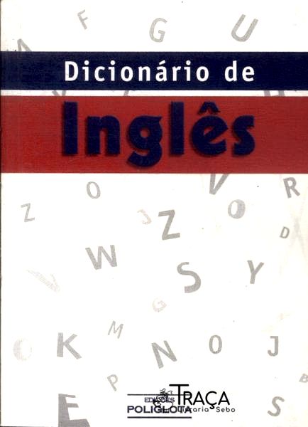 Dicionário De Inglês-português Português-inglês (2005)