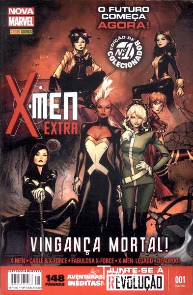 X-men extra - Vingança Mortal!