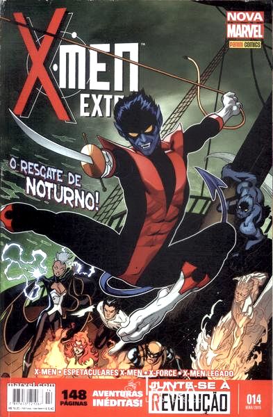 X-men Extra: o Resgate de Noturno!
