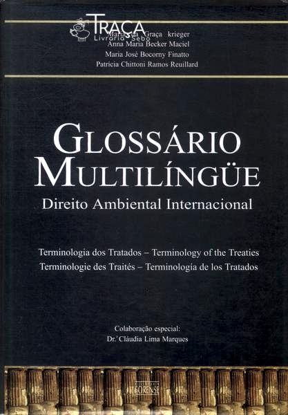 Glossário Multilíngue
