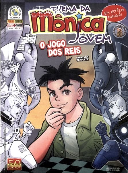 Turma Da Mônica Jovem Nº 40