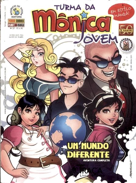 Turma da Mônica Jovem Nº 37