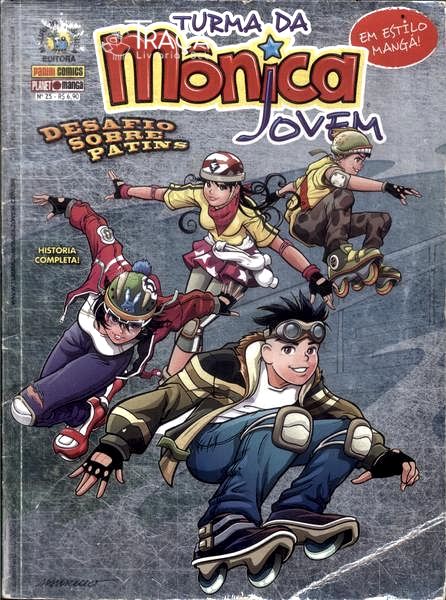 Turma da Mônica Jovem Nº 25