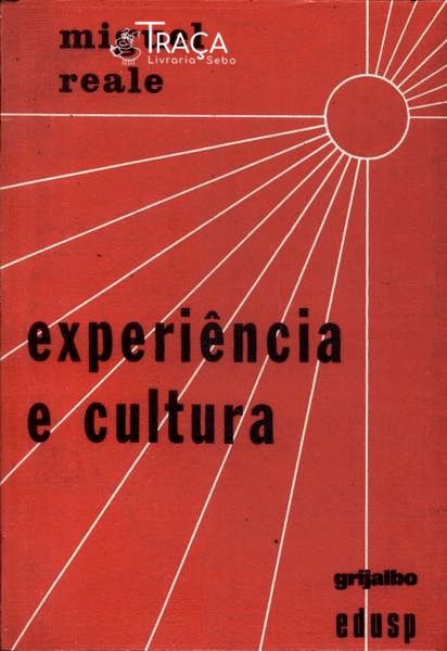Experiência e Cultura