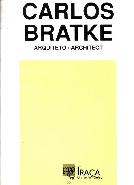 Arquiteto / Architect