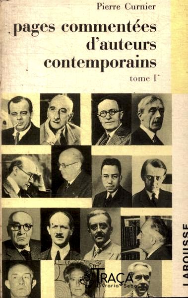 Pages Commentées Dauteurs Contemporains Vol 1
