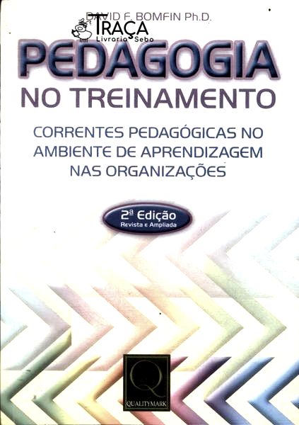 Pedagogia No Treinamento