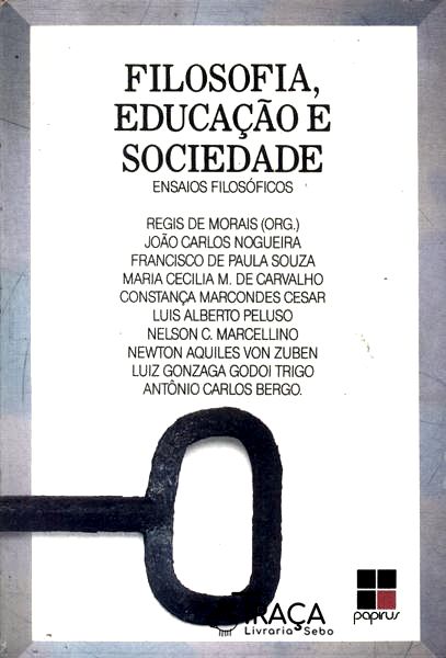 Filosofia, Educação e Sociedade