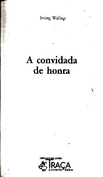 A Convidada de Honra