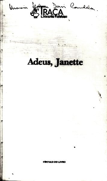 Adeus Janette