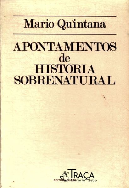 Apontamentos De História Sobrenatural