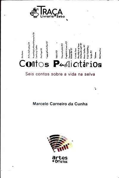 Contos Publicitários (autógrafo)